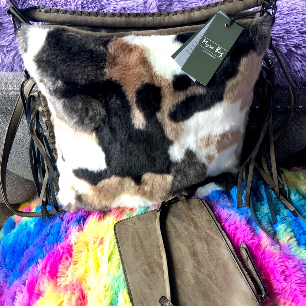 Myra Bag hobo style bag